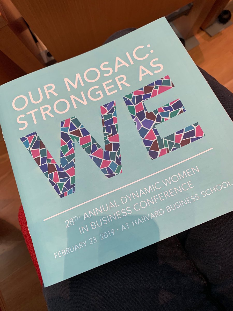 AddieSwartz's tweet photo. ⁦ The 28th Annual Dynamic Women in Business Conference ⁦@HarvardHBS⁩ ⁦has started!  Great to see over 1000 powerful women changing the world of business. #WSAOurMosaic #reacHIRE ⁦@hbswa⁩ https://t.co/L0BJGZJVYN