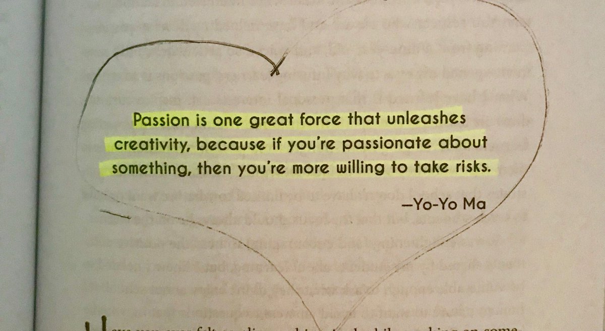 What are you passionate about?   #LEAPeffect #KnowYourWhy ⁦@ElisaBostwick⁩