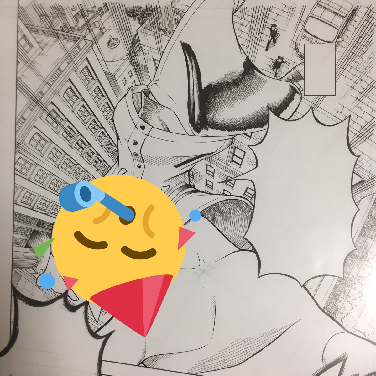 漫画はフェチを出せっていうけど自分のフェチは洋風建築なんだろうなぁ
描いてて全く苦痛じゃなく、楽しい 