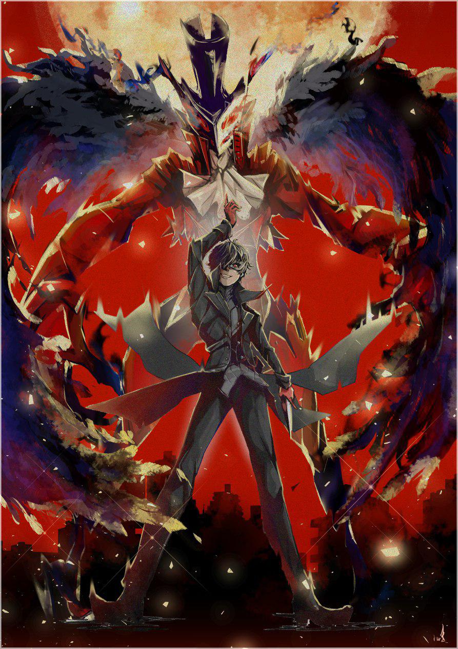 Nippopunk I Am Thou Thou Art I Thou Hast Acquired A New Vow It Shall Become The Wings Of Rebellion That Breaketh Thy Chains Of Captivity Persona5 ペルソナ5 T Co Ga2kqdjegl Nippopunk I Am Thou Thou Art I Thou Hast Acquired A New Vow It Shall Become The Wings Of Rebellion That Breaketh Thy Chains Of Captivity Persona5 ペルソナ5 T Co Ga2kqdjegl