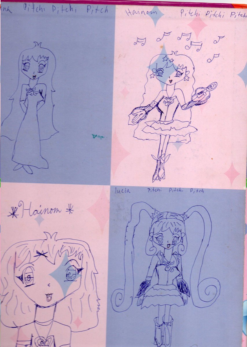 Fun fact: The Day 01 from #10anime was mostly the reason why I even started drawing anime. Before I was a disney princess child and then I fell in love with the singing mermaids! It always have a special place in my heart. ^^ 
