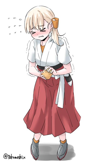 「hakama short skirt red hakama」 illustration images(Oldest)