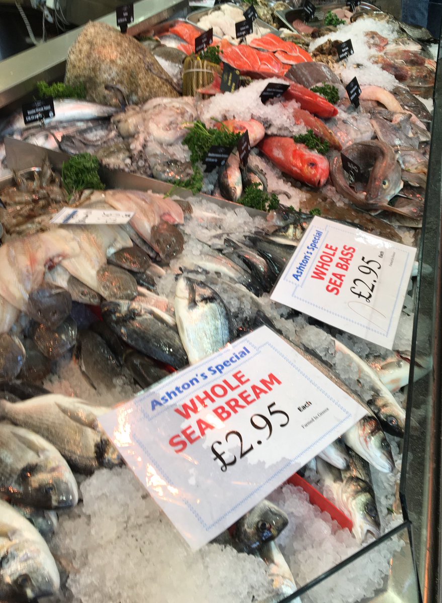 saucery's tweet photo. #cardiffmarket #fishstall #foodporn https://t.co/t6VzyK2fxW