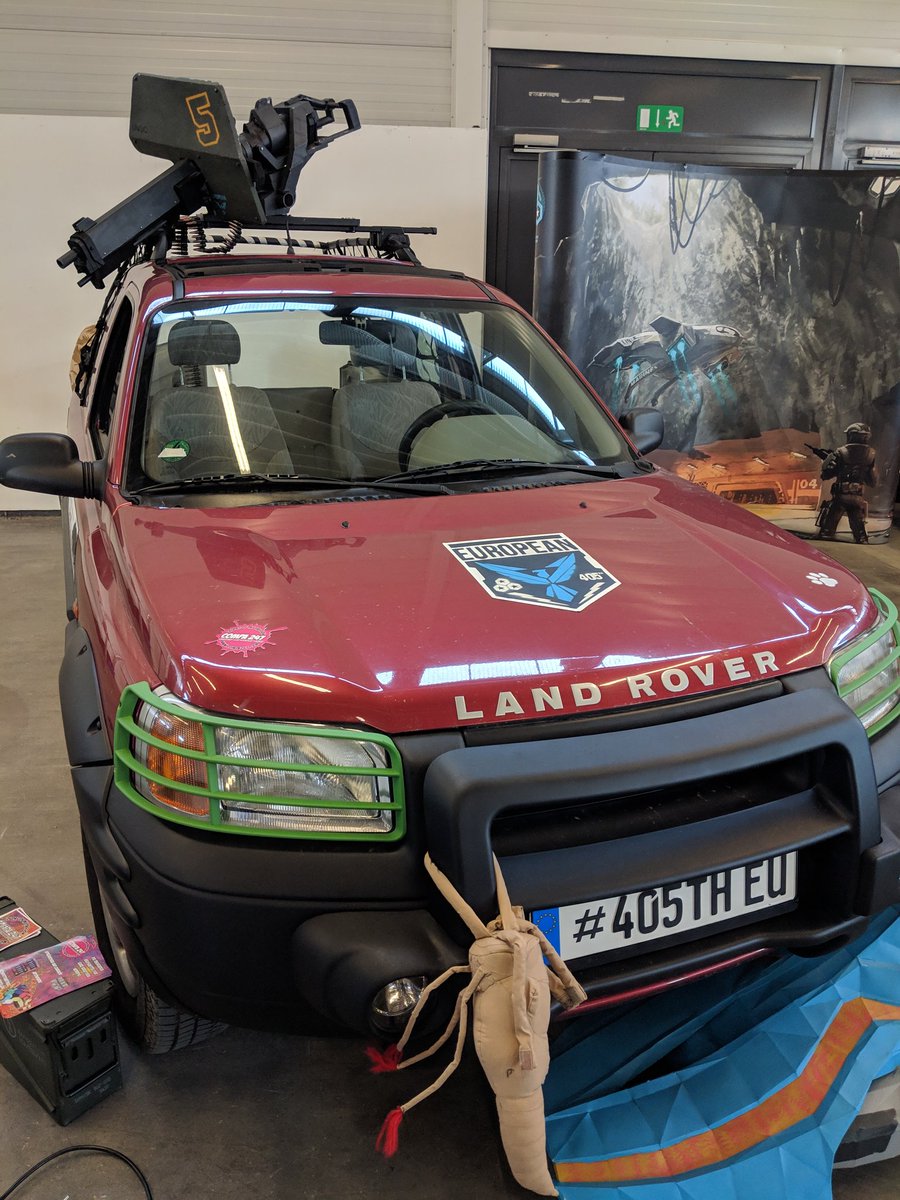 The <a href="/405thEuropean/">405th European</a> squad don't mess around
#AlwaysOnDuty