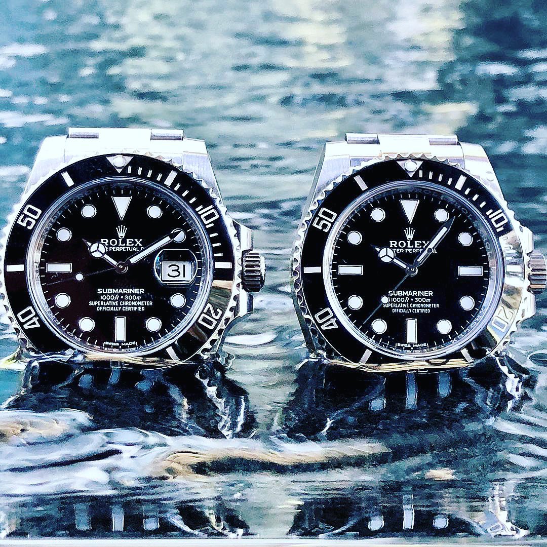 Unbeatable duo⌚️💪
Date or No Date?!🔥
#watchaddicts #watchcollector #watchfam #watchfans #watches #luxurywatch #luxurywatches #luxurylifestyle