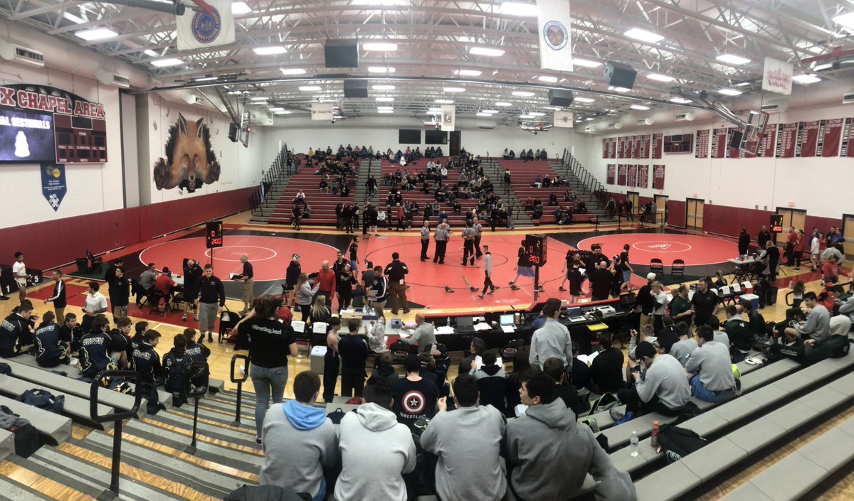 marswrestling's tweet photo. 🤼‍♀️ SECTION 3 INDIVIDUAL CHAMPIONSHIPS 🤼‍♂️

📍Fox Chapel HS
🗓 Saturday, February 23
⏰ 9:30 AM

Good luck to our wrestlers competing for section individual titles today! 

#FightinHard #FightinStyle https://t.co/1T9hibjDCd