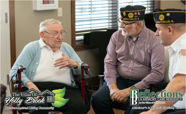 ReflectionsMC's tweet photo. Wartime #Veterans or surviving spouses who are in need of senior care may be entitled to a significant monthly income from the Department of Veterans Affairs. Ensure your future with planning today. Give us a call or stop by and we'll walk you through step by step. #seniorcare https://t.co/9giBlpkv1D