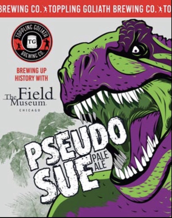 Toppling Goliath Tapping Party, March 8 from 6pm-11pm @ Depot location! Will b tapping Pseudo Sue, Mosaic DH Pseudo Sue and King Sue. <a href="/TGBrews/">Toppling Goliath Brewing Company</a> kills it in the craft beer world. Welcome to the state! #pseudosue #kingsue