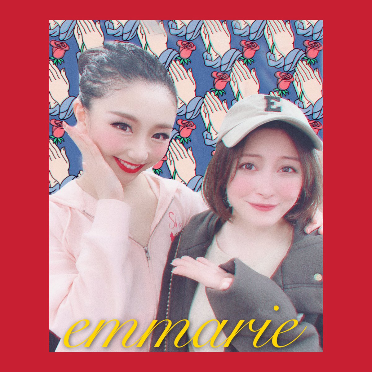 maruimarie's tweet photo. 🔺Welcome❣️DELTA NU🔺
愛する #宮澤エマ 姫が
#キューティブロンド にやって来た〜💕💕💕
もうほんと、家族化し過ぎな件。
#emmarie #エマりゑ #女優倶楽部 https://t.co/ibpu7xT3hV