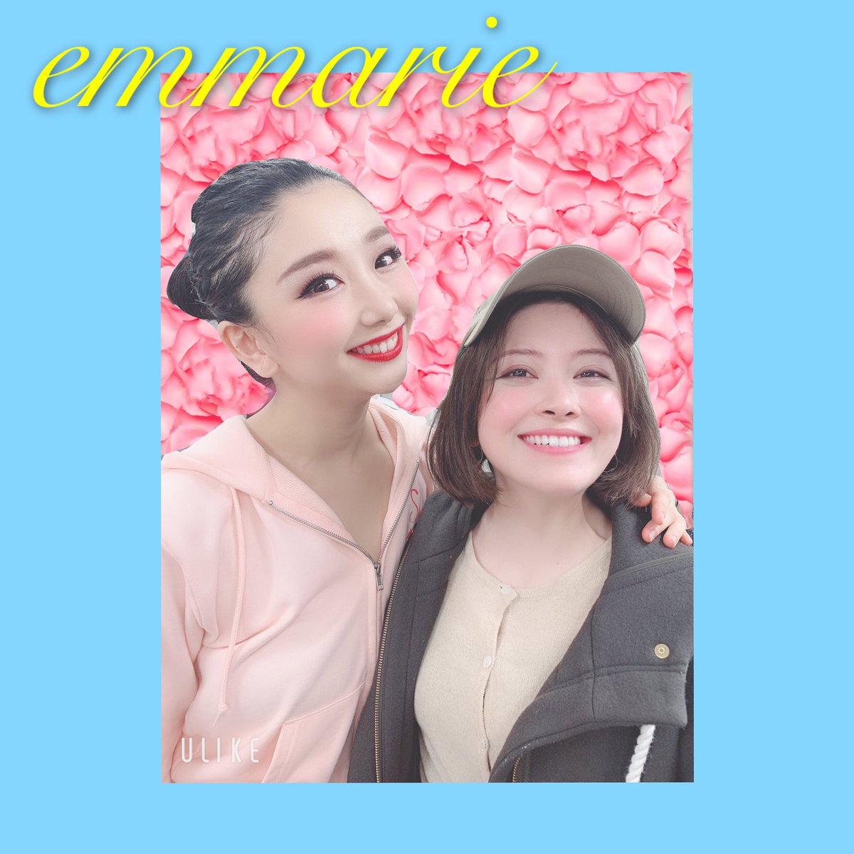 maruimarie's tweet photo. 🔺Welcome❣️DELTA NU🔺
愛する #宮澤エマ 姫が
#キューティブロンド にやって来た〜💕💕💕
もうほんと、家族化し過ぎな件。
#emmarie #エマりゑ #女優倶楽部 https://t.co/ibpu7xT3hV