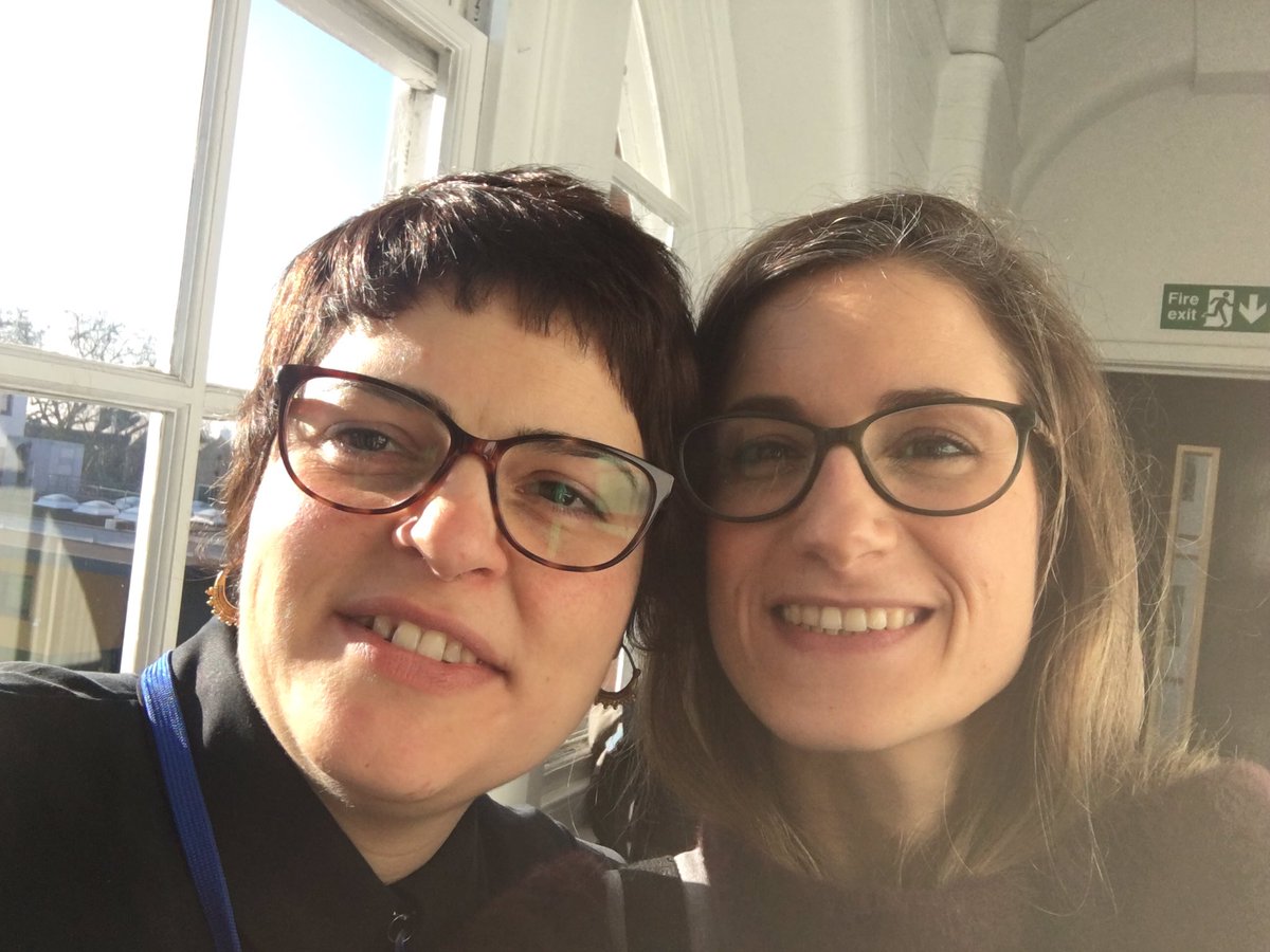 mafaldam's tweet photo. Seeing friends! Sharing great ideas!!! ๐คฉ @Mirian_Calvo #ijadecreatingspaces https://t.co/5nQuuo1wCb