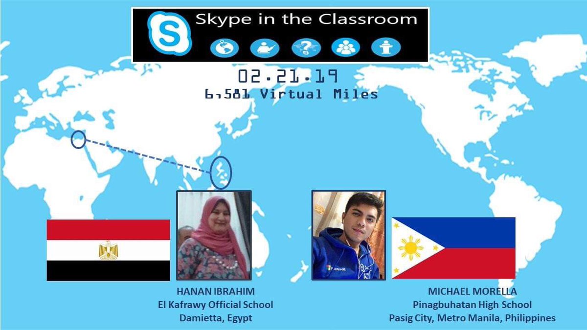 SirMyk23's tweet photo. @SkypeClassroom Collaboration with Hanan Ibrahim from Damietta, Egypt 🇪🇬 on Break the Corruption Global Advocacy Project. 🇵🇭@MicrosoftEDU  @OmbudsmanPh #AntiCorruption #BreakTheCorruptionChain https://t.co/aSdGWuEw9n