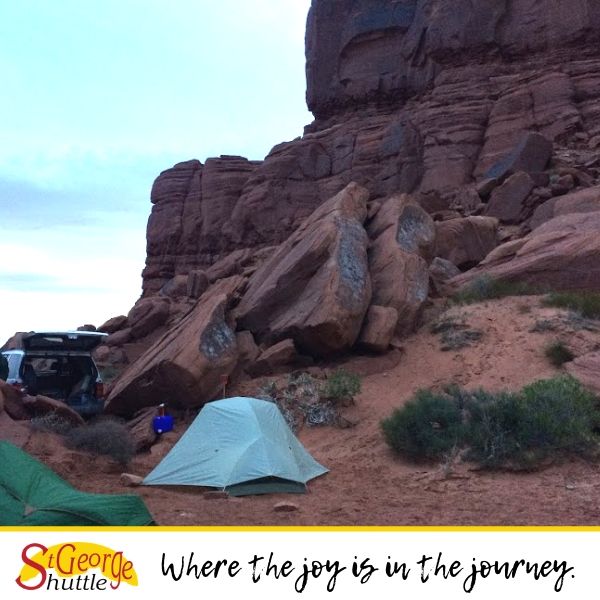 STGShuttle's tweet image. ❤️if you've camped in southern Utah before!