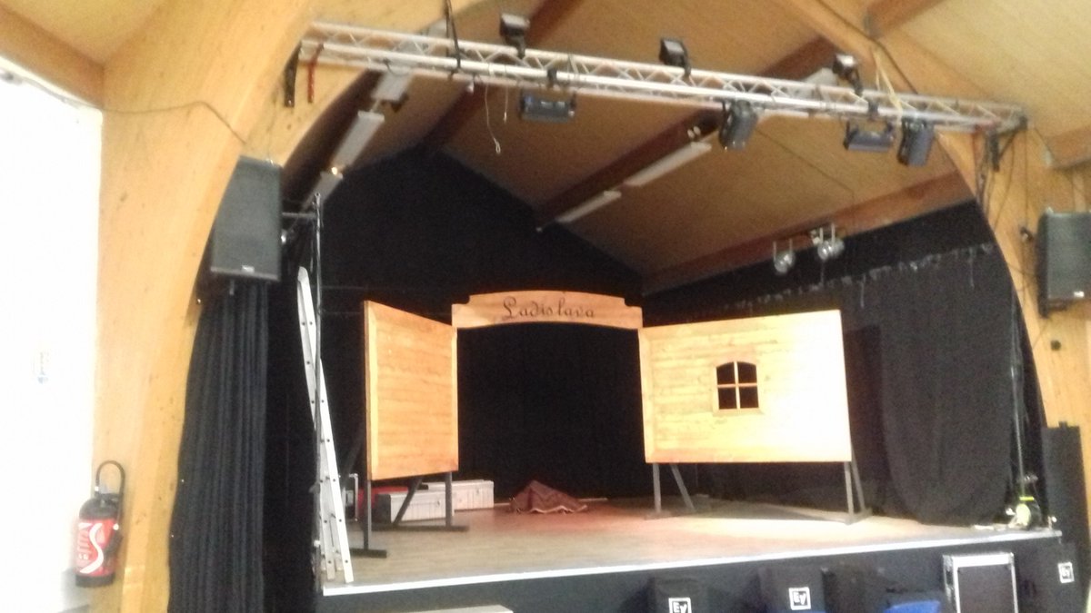 Concert de #ladislava ce soir à 20h 30 à la #mjcprevert à #luneville