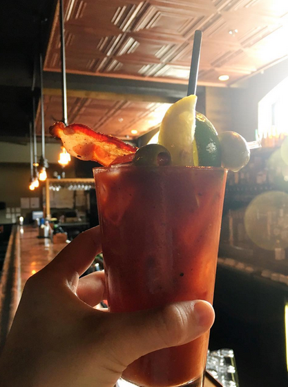 OrmsbysATL's tweet photo. The best part of brunch: the bloody mary! Brunch is served from 12- 3 p.m. today, come get your fix. #Brunch #WeekendVibes #Ormsbys https://t.co/Q1Ylb3xljj