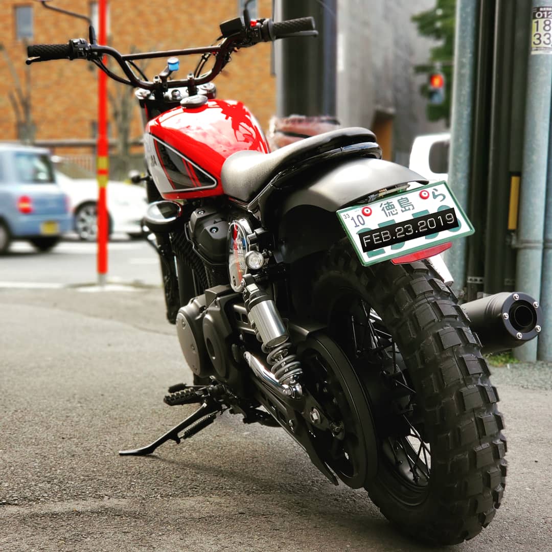 sstoda's tweet photo. SCR950 DirtStyle
ほぼほぼ完成✨

#scr950 #dirtstyle #yamaha #yamahaが美しい #ツーリングにも使える #ノーマルルック #jpnbikers #バイク写真部 #バイクが好きだ #M氏に見てほしかったらしい https://t.co/DqAEln8RAP