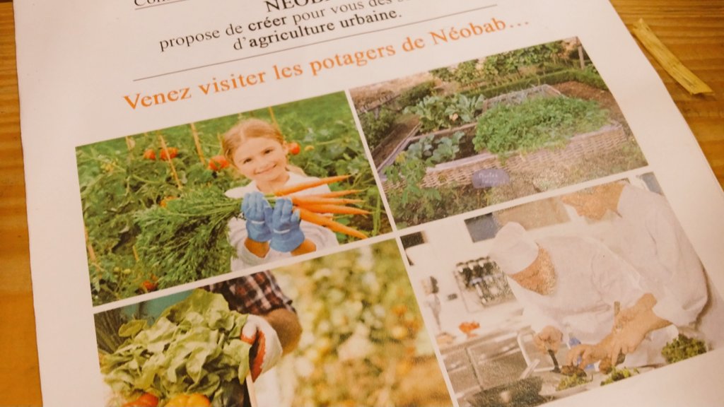AFAUP_Asso's tweet photo. Venez découvrir Vincent de @Neobab_SAS pour des espaces potagers urbains clés en main #agricultureurbaine #SIA2019 https://t.co/821GUGarHU
