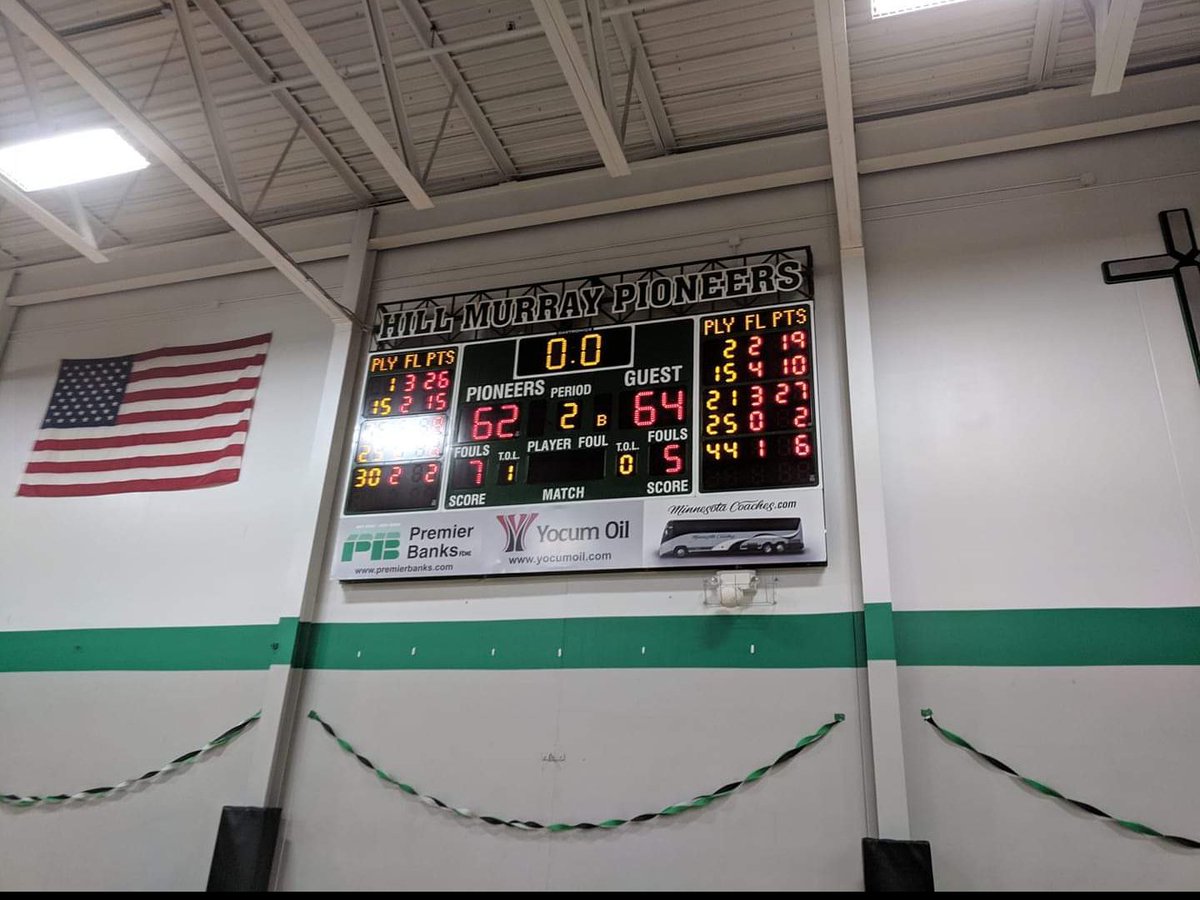 LTMHoops (@ltmhoops) on Twitter photo The Simley Spartans (<a href="/simleyathletics/">Simley Athletics</a>) are Metro East Conference Champions after a thrilling 64-62 victory over Hill-Murray last night.
<a href="/mngirlsbballhub/">Girls Basketball Hub</a> with a nice post-game recap:
mngirlsbasketballhub.com/news_article/s… The Simley Spartans (<a href="/simleyathletics/">Simley Athletics</a>) are Metro East Conference Champions after a thrilling 64-62 victory over Hill-Murray last night.
<a href="/mngirlsbballhub/">Girls Basketball Hub</a> with a nice post-game recap:
mngirlsbasketballhub.com/news_article/s…