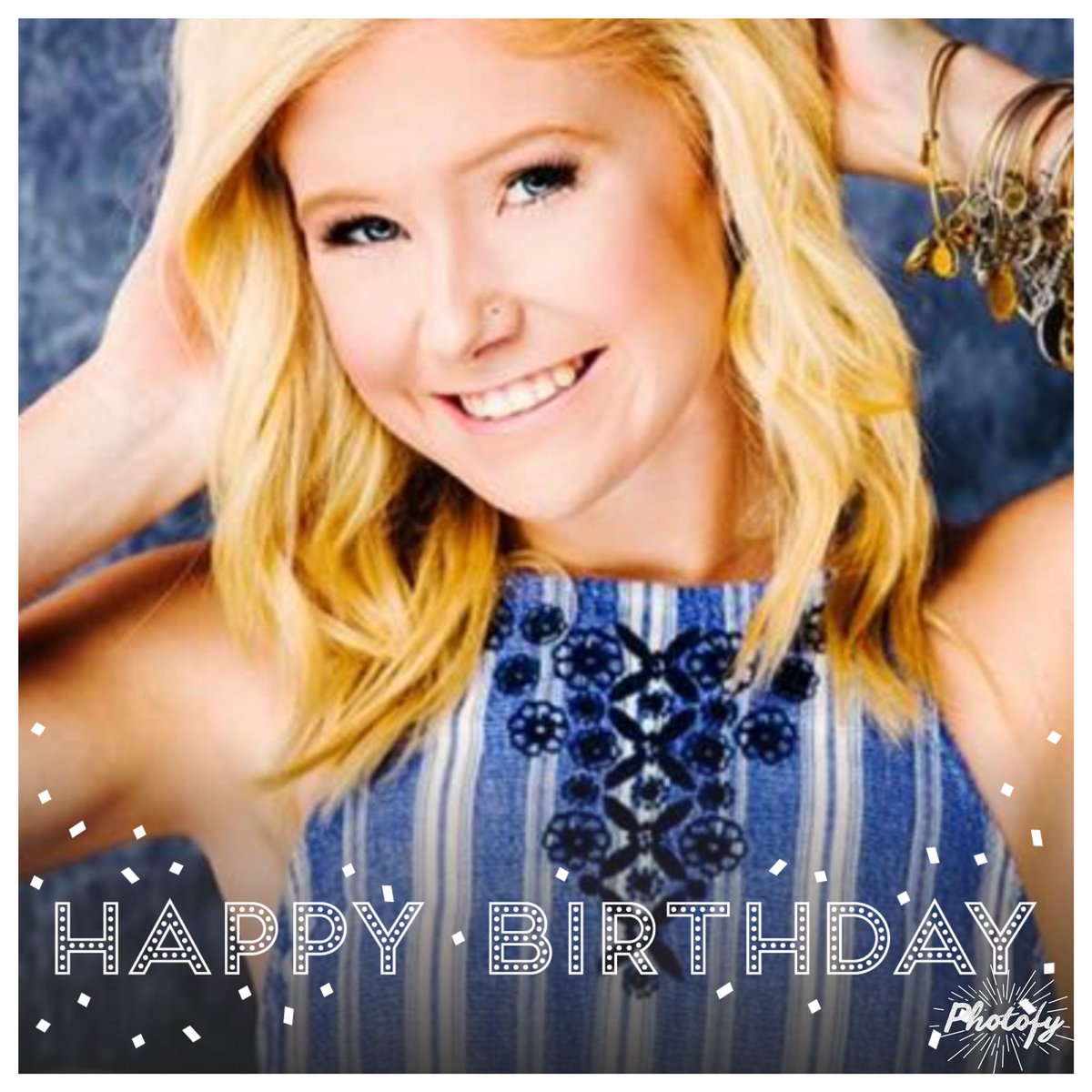 ReganFabb's tweet photo. Happy Birthday 🎊 to this beauty!  Hope you have an amazing day.  Love you, @MaddyGarrison https://t.co/20Y9JaeapN