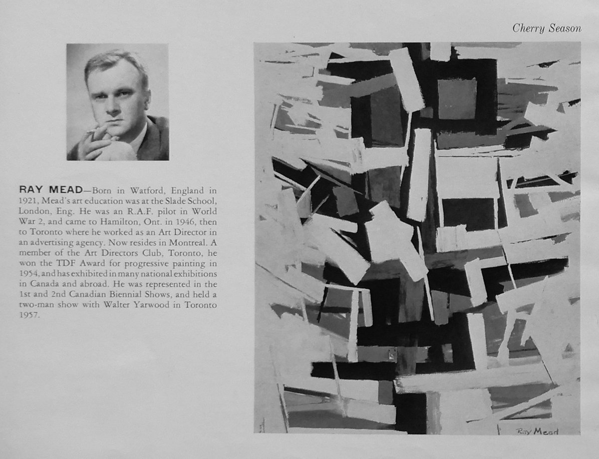 LawBris's tweet photo. He's one of the most loved abstract painters in this country. But, has Ray Mead ever had a solo exhibition in a public gallery? #RayMead #P11 @agotoronto @TheAGH @theRMG @cuttsgallery @painters_eleven https://t.co/fAuKVxm6v3