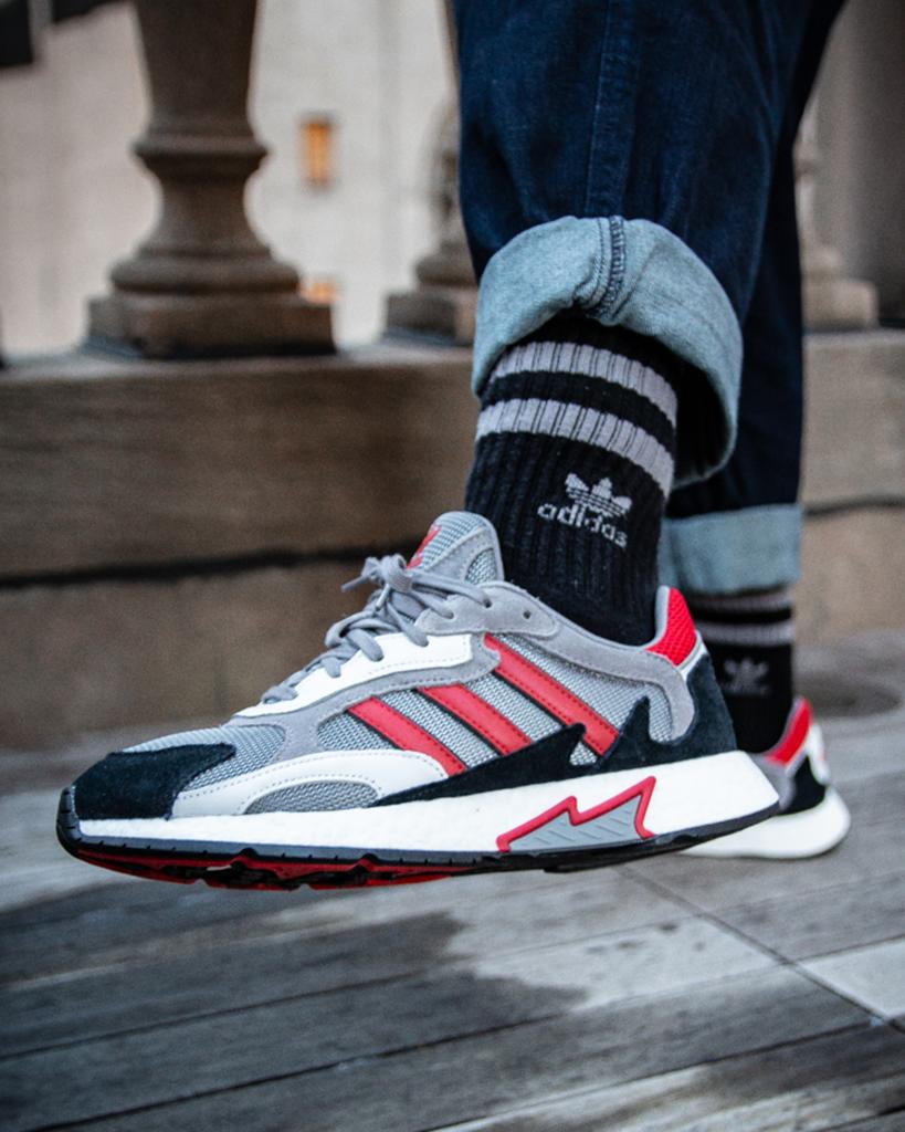 adidas tresc run on feet