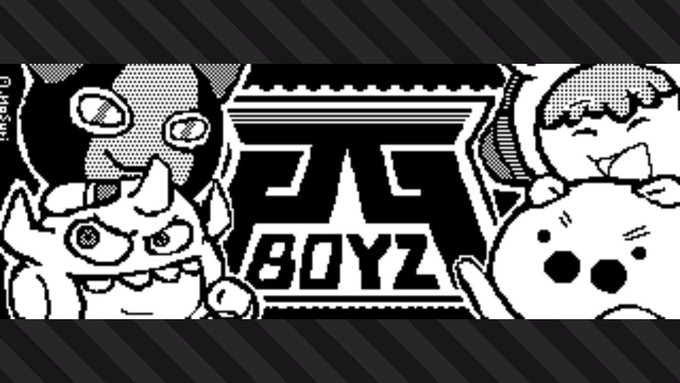 ポストでお絵描き Gg Boyz スプラトゥーン2 ノスリとイカちゃん