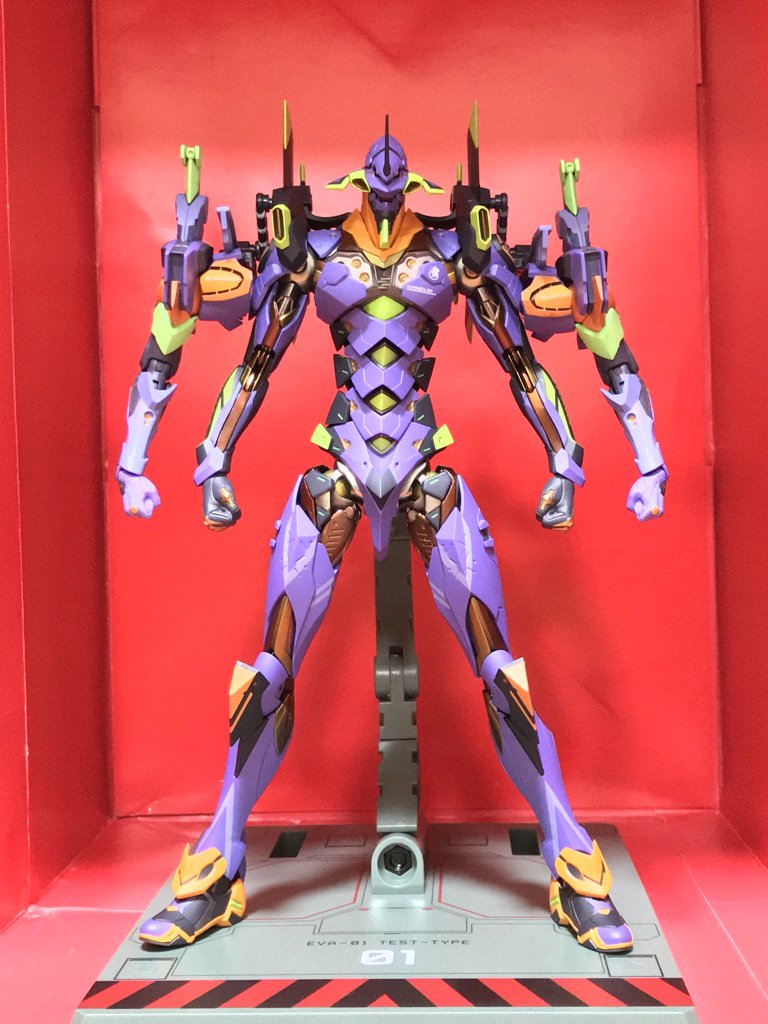 エヴァンゲリオン フィギュア 超合金 山下いくと ANIMA スーパーエヴァ エヴァンゲリオン フィギュア 超合金 山下いくと ANIMA スーパー