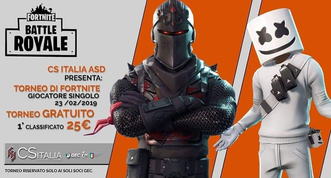 Rising Note ASD (@note_rising) on Twitter photo Questa sera, alle ore 17:00, tre players del Main di Fortnite parteciperanno al torneo in singolo organizzato da <a href="/CSItaliaASD/">CS Italia ASD</a>, auguriamo buona fortuna a:
Gerardo "@zeuus26" D'Ambola
Gabriele "Inhumano" Salonia
Francesco "Fra." Mautone
#Fortnite #GoRisingNote #VictoryRoyale Questa sera, alle ore 17:00, tre players del Main di Fortnite parteciperanno al torneo in singolo organizzato da <a href="/CSItaliaASD/">CS Italia ASD</a>, auguriamo buona fortuna a:
Gerardo "@zeuus26" D'Ambola
Gabriele "Inhumano" Salonia
Francesco "Fra." Mautone
#Fortnite #GoRisingNote #VictoryRoyale