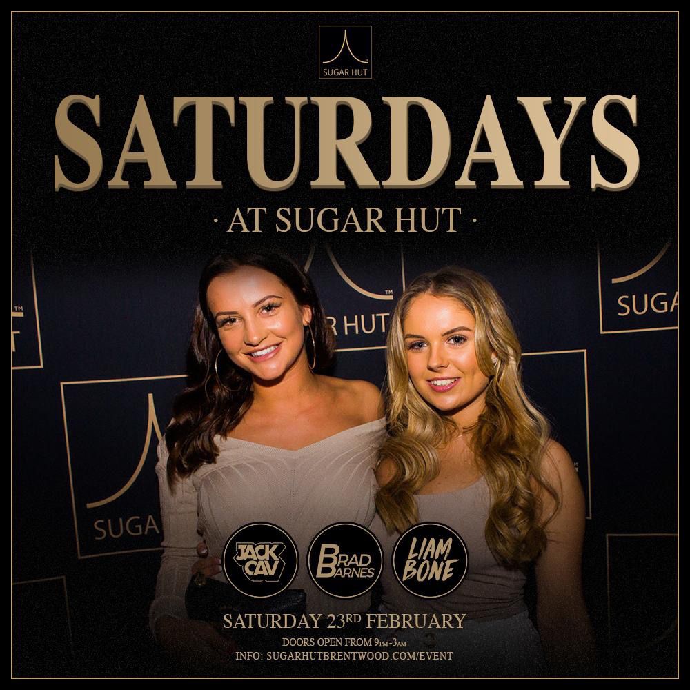 Tonight catch <a href="/iamjackcav/">Jack Cavanagh</a> <a href="/LiamBone1/">Liam Bone</a> and <a href="/DjBradBarnes/">Dj Brad Barnes</a> behind the decks from 9pm <a href="/sugarhut/">Sugar Hut</a>