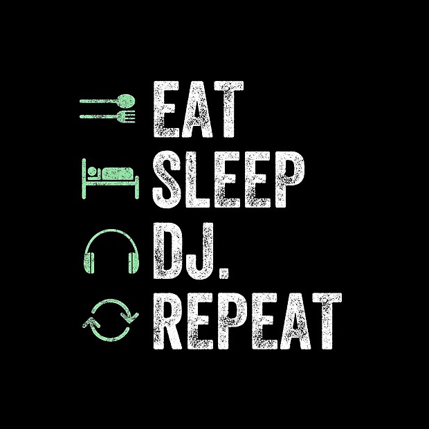 RaffeBergwall's tweet photo. Eat Sleep DJ Repeat #dj #funny
#house #housemusic #groovehouse #groove #groovyhouse #groovy #funkyhouse #funky #funkytech #techhouse #tech #deeptech #deep #jackinhouse #jackinghouse #jackin #jacking #vocaltech #tribalhouse #tribal #nutribal #tribaltech #futuretribal #future https://t.co/HqDFIyKKJn