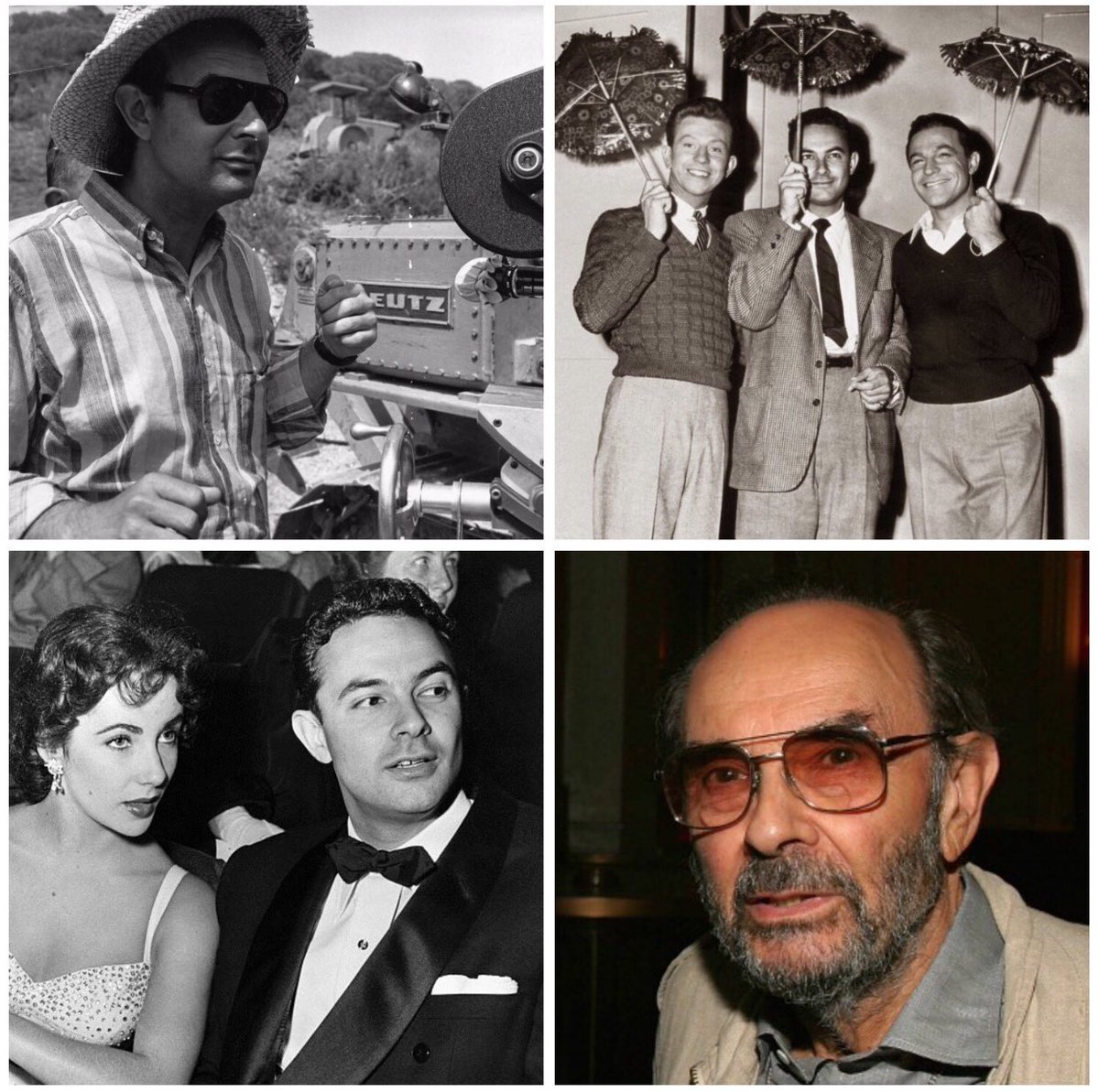 thisdateinfilm's tweet photo. Remember Stanley Donen (1924-2019). #OnThisDay #StanleyDonen #RIP https://t.co/o28RgStuI9