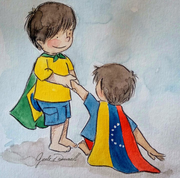 Vamos ajudar!!
O povo venezuelano precisa!!
#23FAyudaYLibertad