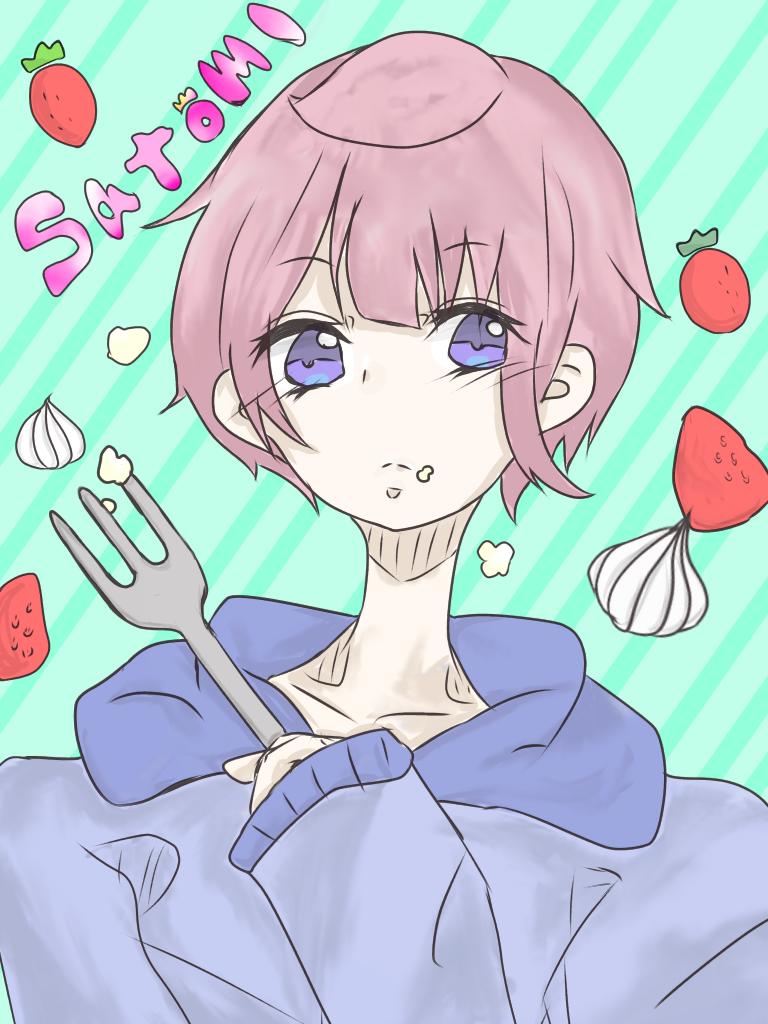 Sironeko_mapuro's tweet photo. さとみくんhappybirthday🎉💝
#すとぷりギャラリー
#さとみくん誕生祭2019 
#さとみくん https://t.co/F7qulkO2RY
