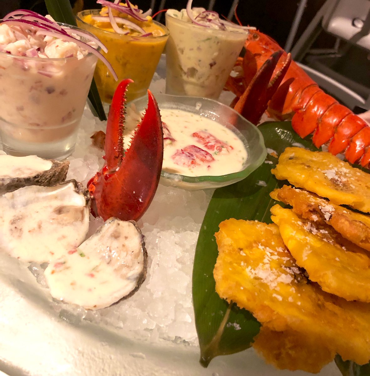 luvflying1's tweet photo. Cebiche, seviche &amp; ceviche. #Mylifeis https://t.co/StQKlGSj4j