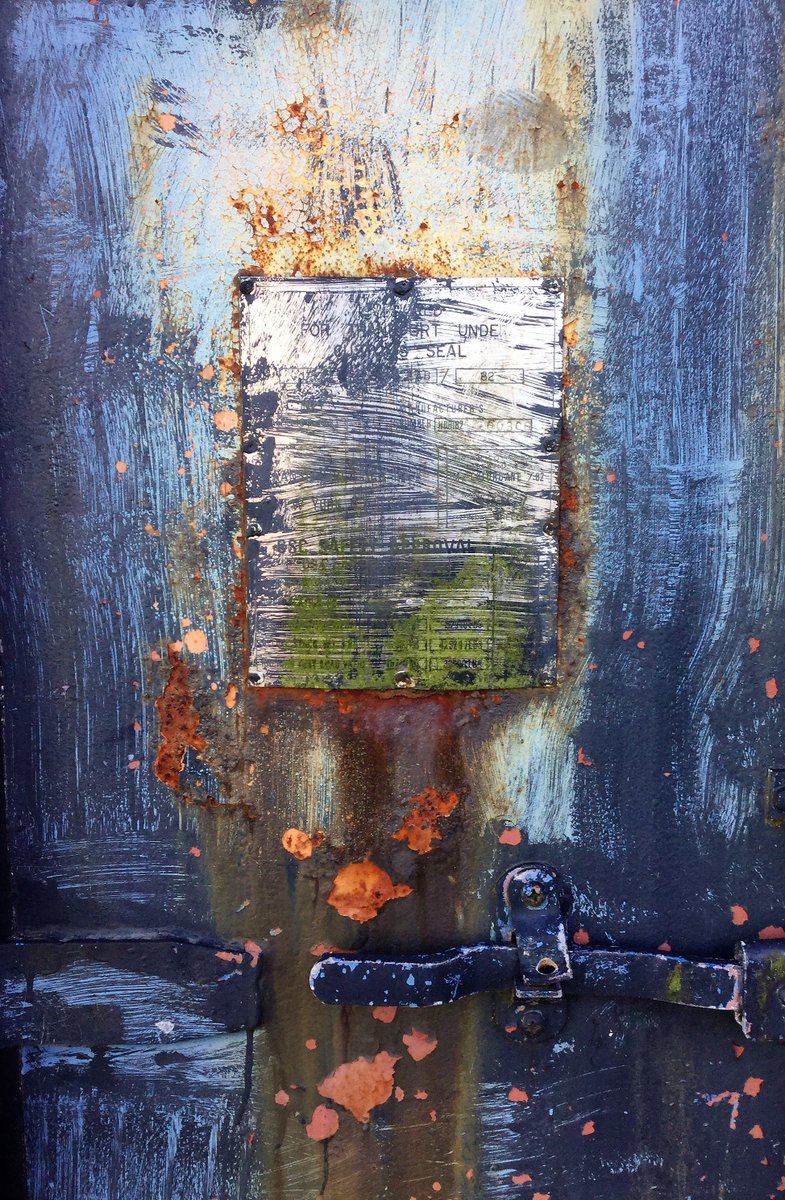 ambienteering's tweet photo. Another #container find  #Liverpool #L7 #beautiful #decay #blue #turquoise #teal #indigo #green #rust #metal #terracotta #white #colour #colours #paint #worn #weathered #abstractart #artwork #arttherapy  #mentalhealth #recovery #lofi #lumia640xl #love #Rothko  #rothkoeverywhere x https://t.co/bVqPi5GGLU