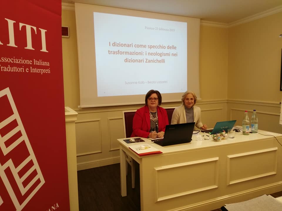 AitiTweet's tweet photo. Da Firenze uno sguardo ai neologismi della lingua italiana grazie al seminario organizzato da AITI Toscana "I #dizionari come specchio delle trasformazioni: i #neologismi nei dizionari @Zanichelli_ed". #formazioneAITI #AITIconte #sabatoconAITI #AITI_Toscana #sociAITI #italiano https://t.co/mj3ObSDUFT