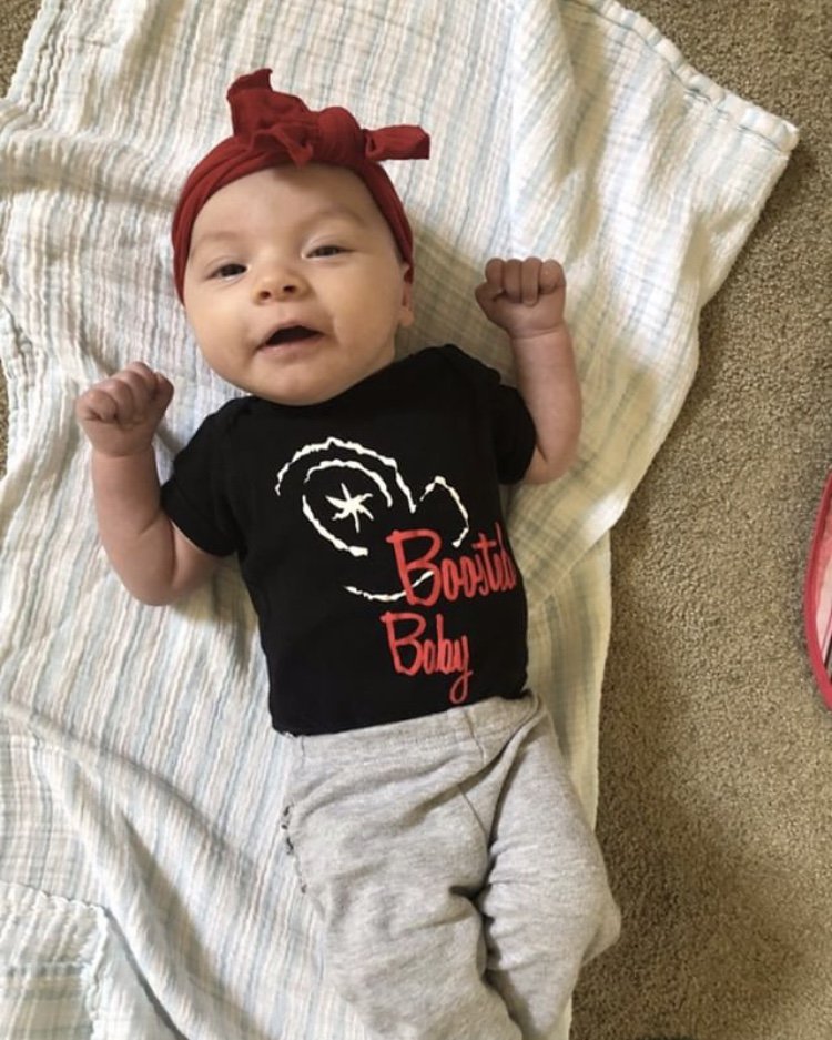 PrecisionTurbo's tweet photo. RISE AND SHINE, IT'S THE WEEKEND! βοΈ One month into this world and baby Madeline is already boosted!! #Goals #BoostedBaby #HappySaturday #BeautifulGirl https://t.co/3kU3Q94fju