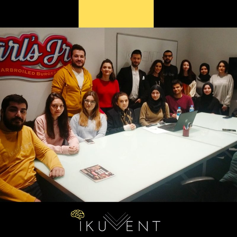 Carl's Jr. Tr ofisini ziyarete gittik. 😊 Misafirperverlik, ikramlar ve eğitim için çok teşekkür eder, en yakın zamanda tekrardan buluşmayı umarız .🤗 @carlsjrturkiye #ikuvent #ikuedu #iku #ventor #fastfood #ofis #ziyaret #carlsjr