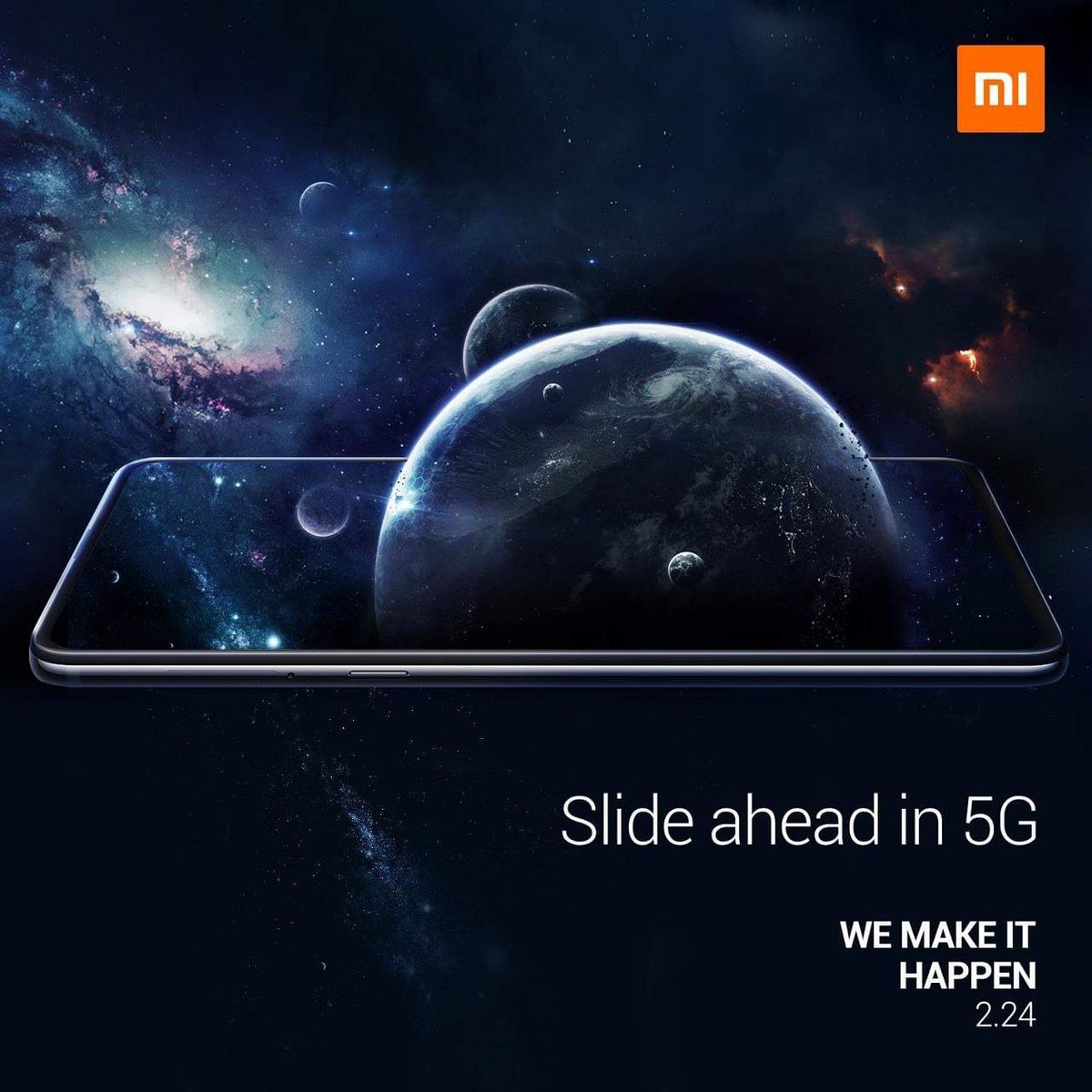 mivtecno's tweet image. Cartel de la presentación de xiaomi, mañana en el MWC Que terminal sera?😯

El nuevo MI MIX 5G? 🤔

#mvc2019 #xiaomi #mimix4 #5G #novedades #rumores #noticias #tecnologia