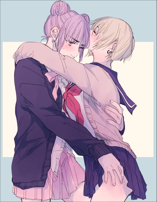 創作の百合チャン 強制的に理性耐久レースさせられるタチが〜〜〜好き〜〜〜〜〜 