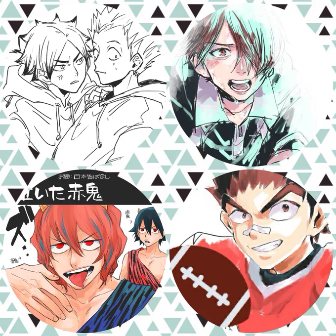 1日分のお絵描き 