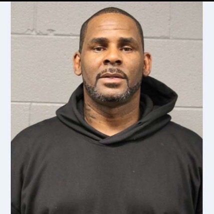 #Rkelly’s mugshot has been released after turning himself in to authorities.
