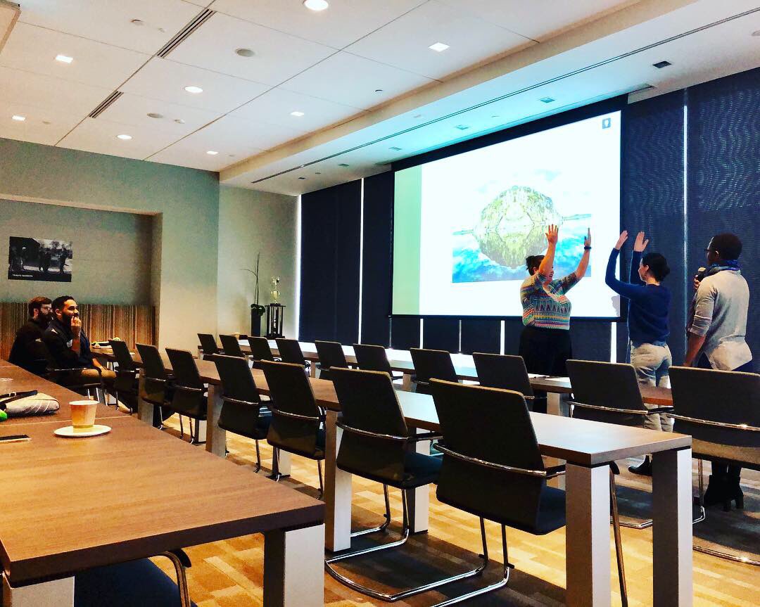 Laura_Storck's tweet image. “For me, the most impressive thing isn’t achieving balance but questioning it.” ~ @taniaisaac on Symmetry @Philadelphia_CM, @fsinvestments. Learned we are attracted to balance, yet stimulated by imbalance; it triggers our search for what is missing.💡#cmphl #creativemornings