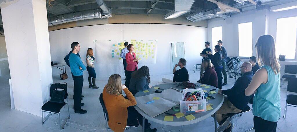 skillssociety's tweet image. 4 years ago we were prototyping our social innovation lab space with community. Now great initiatives to help complex social challenges are explored and prototypes here. @ManascIsaac #actionlabyeg  skillssociety.ca/action-lab/