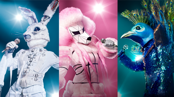 purecharts's tweet photo. "The Masked Singer" : le concours de chant phénomène bientôt sur TF1 avec Camille Combal https://t.co/GSmCEyD5ZY https://t.co/YFWl3UFnZD