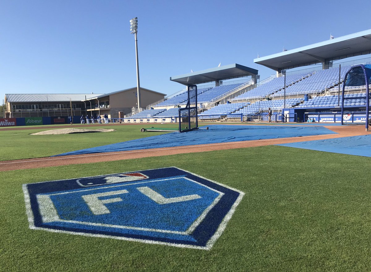 BlueJays's tweet image. Fresh coat of paint. 😍 #SpringTraining