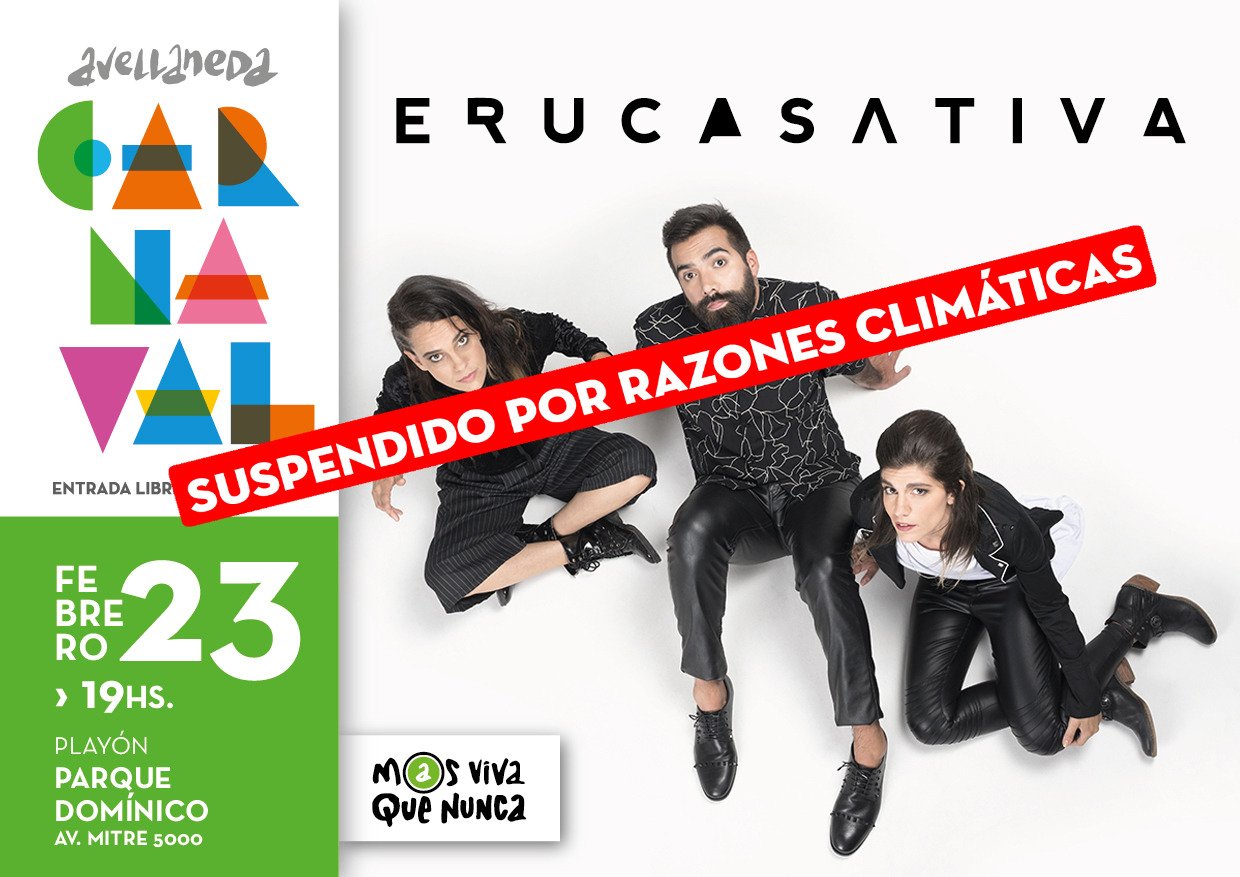 Municipio Avellaneda on Twitter "Debido a las lluvias actuales y el