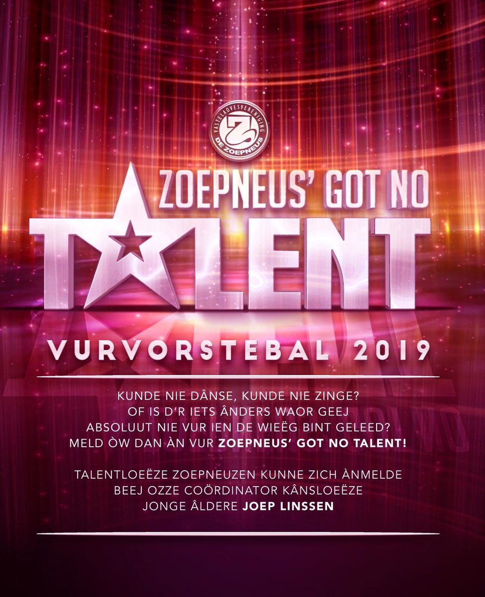 En now make weej òs op vur ut VVB #VurVorstenBal in #GBTOF #’tUpke