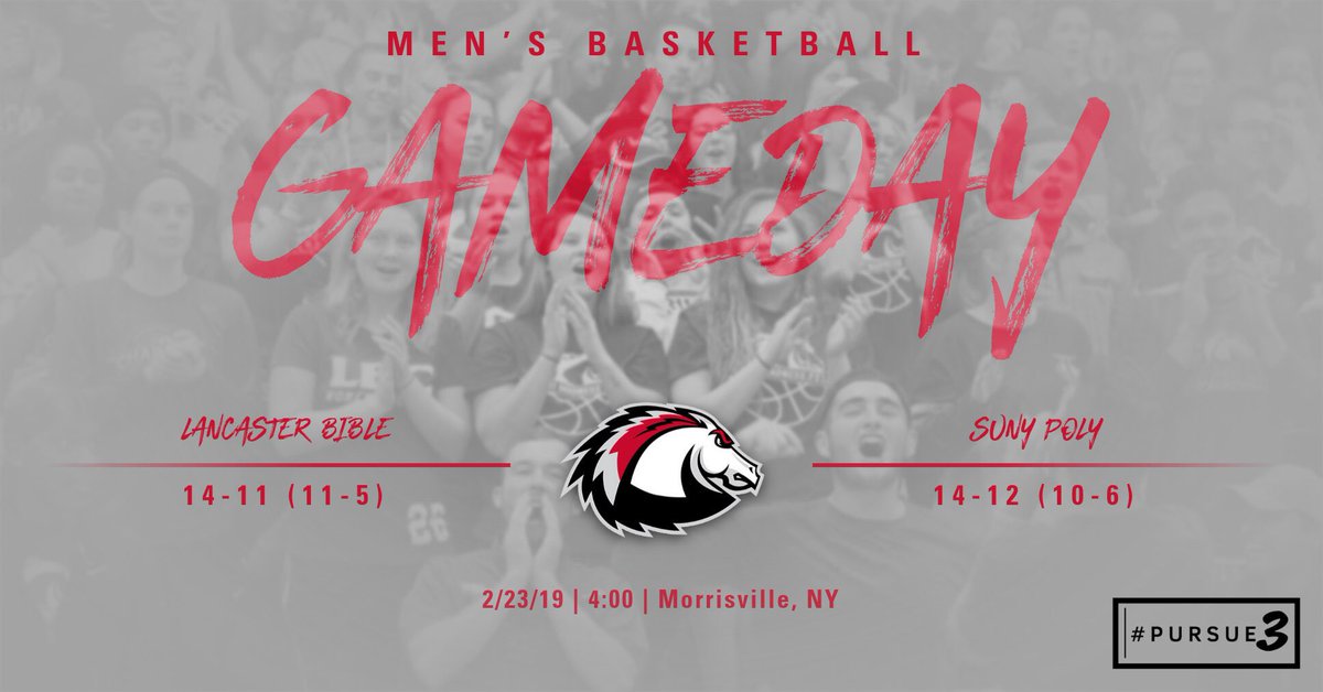 LBC_Hoops's tweet photo. Gameday! 

NEAC Final Four vs. SUNY Poly.

#Pursue3 | #ChargerBuilt https://t.co/wCW50qUvbU