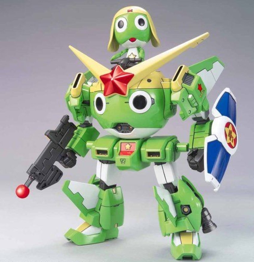 ケロロ軍曹 ケロロロボMkーⅡ ゴッドケロン